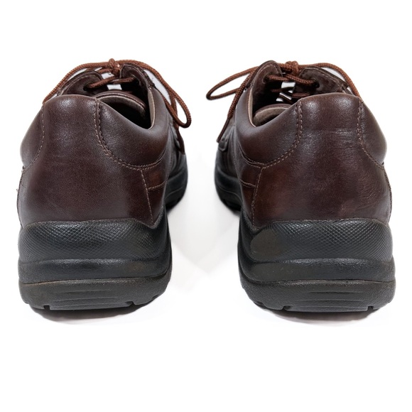 Dansko Wyatt Mens Size 7.5 8 EU 41 Brown Leather Full Grain Comfort Oxford Shoes - Picture 5 of 8